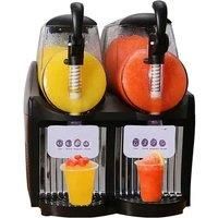 Professional Fully Automatic Snow Mud Machine, Electric Frozen Beverage Machine, Ice Granulator