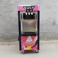 Commercial Ice Cream Machine,Large Output Yield, Single Flavor Countertop Soft Serve Ice Cream