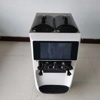 Commercial Ice Cream Machine Ice Cream Maker Stainless Steel Cylinder LED Panel Auto Clean