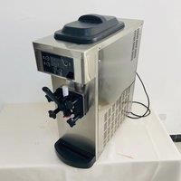 Ice Cream Making Machine Stainless Steel 1100W Desktop Small Automatic Home Commercial Double