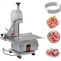 Commercial Fast Bone Sawing Machine 650W/110V/220V Electric Frozen Meat Cutter