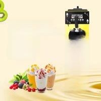 Commercial One Flavors Ice Cream Machine Desktop Small Single-color Soft Ice Cream Making Machine