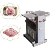 Pork Rind Meat Skinner Slicer Lamb Pig Beef Skin Fat Remover Slice Peel Remove Peeler Cut Machine