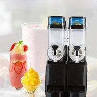 2025 New Juice Beverage Ice Machine Snow Melting Machine Commercial Slush Ice Cream Milkshake