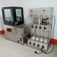 Multi-functional Automatic Pizza Cone Forming Machine/Commercial Pizza Cone Making Equipment Pizza