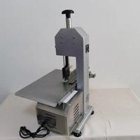Full-automatic Commercial Bone Sawing Machine Electric Desktop Cutting Beef Bone Frozen Meat Pork