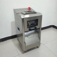Electric Meat Slicer Stainless Steel 3mm Blades Meat Cutter Grinder Machine Auto Kitchen Home