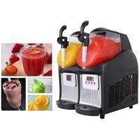 Commercial Slushy Machine Stainless Steel Ice Shaver Machine Electric Snow Cone Maker Including
