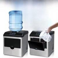 Professional Big Commercial Small Bullet Ice Machine Round Cylinder Shape Ice Maker for Shop Bar Restaurant