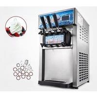 Soft Ice Cream Machine Commercial Ice Cream Making Machine Summer Snack Shop Cafe Desktop Ice Cream