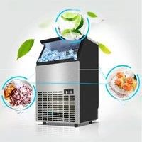 Ice Maker Machine Commercial Automatic Ice Cube Maker Home Appliances Adjustable Ice Makers Rapid