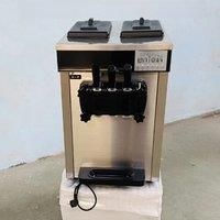 Commercial Soft Serve Ice Cream Machine - Pre-Cooling System, 18L/H Portable High Capacity for Food
