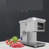 Vertical Multifunctional Meat Grinder, Commercial High-Power Frozen Meat Cutting Machine