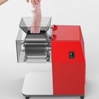 110V/220V Electric Meat Cutting Machine Commercial Home Meat Cutter Machine Stainless Steel Meat