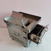 250kg/H Commercial Electric Meat Slicer Grinder Vegetable Cutter Shred Machine 850W Home Automatic Food Chopper Chipper