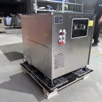 Electric Meat Cutter Stainless Steel Meat Cutting Machine Automatic Cut Pork Meat Grinder 220v