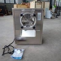 Wholesale Counter 1 Flavor Hard Ice Cream Maker Machine Commercial Fruit Ice Cream Making Machine