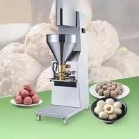 Meatball-Maker Forming Machine High Speed Beater Fish Beef Pork Balls Blender Granulator Kitchen Equipment Commercial