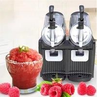 Small Household Snow Melting Machine Cold Drink Slush Machine Milkshake Commercial Stall Ice Sand