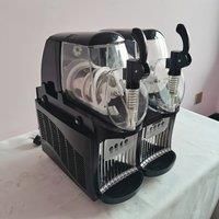 Commercial Slushy Machine Tank Margarita Maker 1000W Stainless Steel Smoothie Frozen Drink Maker for