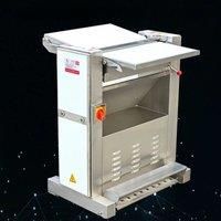 110V 220V Automatic Pork Skinning Machine 0.5-6mm Thickness Adjustable Pork Peeling Machine