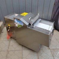 Fully Automatic Chicken and Duck Cutting Machine Canteen Fish Goose Ribs Pig's Feet Frozen Meat