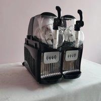 Commercial Slushy Machine Two Tank Tank Electric Automatic Slush Maker Machine Frozen Drink Snow