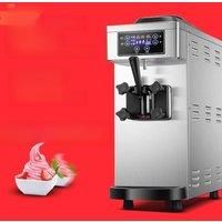 Commercial Ice Cream Machine Yield 1100W Single Flavor Countertop Soft Serve Ice Cream Maker With 8L