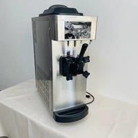 Ice Cream Machine Stainless Steel LCD Panel Desktop Vertical Small Automatic Home Commercial Double