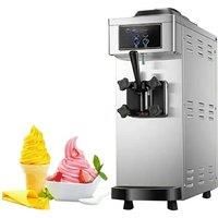 220V Portable Electric Ice Cream Maker DIY Ice Cream Machine Frozen Yogurt Smoothie Milkshake Machine