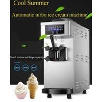 Soft Ice Cream Machines Commercial Sorbet Coolers Desktop Sweet Cone Freezing Equipment Vending Machine