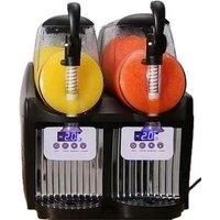 Commercial Electric Slushy , 2L X 2 Double Tank, Automatic Slush Maker, Frozen Drink, Snow Melting Machine, 950W