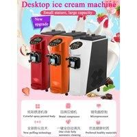 Commercial Single-head Ice Cream Machine Desktop Small Soft Ice Cream Making Machine