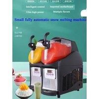 Slot Snow Melting Machine Snow Mud Ice Beverage Cold drink Machine Double Tank Slush Ice Cream Machine