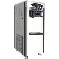Commercial Three Flavors Ice Cream Machine Desktop Small Three-color Soft Ice Cream Making Machine