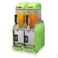 220V 3 Tanks 12L*3 Slush Granita Machine Ice Slushy Machine Frozen Drink Ice Slush Machine