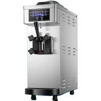 Single Head Yogurt Ice Cream Machine for Home Coffee Shop Convenience Store Dining Room Kerbside Shop Serving Ice Cream Syrup