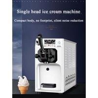 Portable Commercial Ice Cream Maker Flexible for Multiple Scenarios Soft Serve Ice Cream Machine