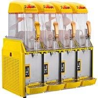Snow Melting Machine Small Household Cold Drink Slush Machine Single Cylinder 12 Liters Fully Automatic Cleaning Smoothie
