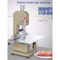 Electric Automatic Goat Beef Butchery Small Frozen Meat Band Bone Saw Cut Butcher Cutter Machine