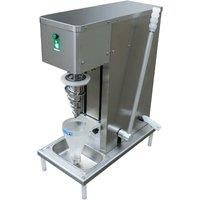Swirl Mixing Fruit Frozen Yogurt Ice Cream Gelato Blending Mixer Machine Real Fruit Ice Cream Machine Automatic