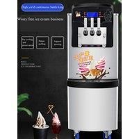 Commercial Ice Cream Machine Stainless Steel Electric Soft Ice Cream Machine Suitable For Hotels&restaurants