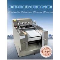 Fully Automatic Industrial Frozen Electric Meat Grinder Cutting Meat Chop Bone Slicer Slicing Slice Machine