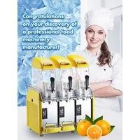 Commercial Portable Soft Drink Ice Slushie Machine Low Price Home Frozen Drink Machine Electric Power Source