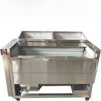 Fruit And Vegetable Carrot Potato Potatoes Onion Washing Cleaning And Peeling Peeler Machine Industrial