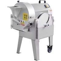 Multi-functional Vegetable Cutting Machine Potato Carrot Onion Slicing Shearing Dicing Integrated