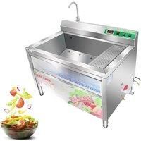 220V/110V Fruit Vegetable Washing Machine Industrial Vegetable Fruit Washing Machine Fruit Vegetable