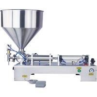 Mixing Very Viscous Food Paste Cream Packaging Equipment Bottle Filler LiquidsAlcohol Gel Material Filling Machine