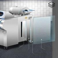 Commercial Vegetable Cutting Machine Electric Multifunction Slicer Shredder Automatic Kitchen Canteen Dicing Machine