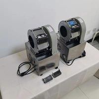 Commercial vegetable carrot slicer cutting lotus root slices, potato slices, fruits and other slices